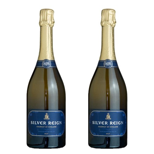 Silver Reign Brut ESW 75cl Twin Set